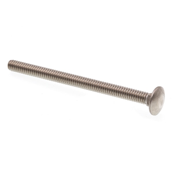 Prime-Line Carriage Bolts 1/4in-20 X 3-1/2in Grade 18-8 Stainless Steel 15PK 9062488 - main